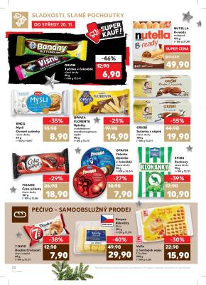 akční leták Kaufland 20.11.2019-26.11.2019