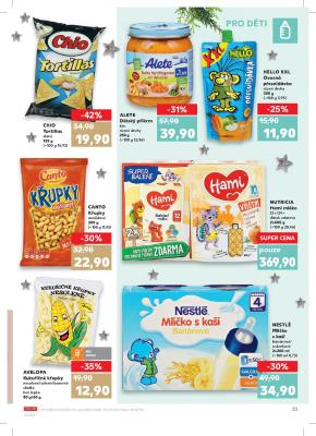 akční leták Kaufland 20.11.2019-26.11.2019