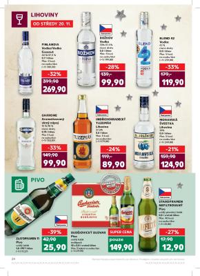 akční leták Kaufland 20.11.2019-26.11.2019