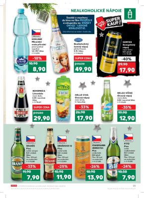 akční leták Kaufland 20.11.2019-26.11.2019