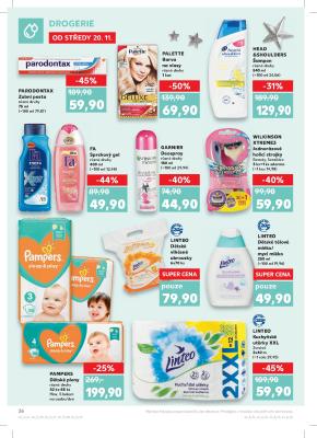 akční leták Kaufland 20.11.2019-26.11.2019