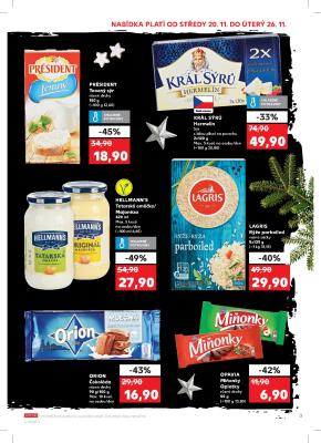 akční leták Kaufland 20.11.2019-26.11.2019