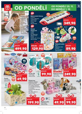 akční leták Kaufland 20.11.2019-26.11.2019