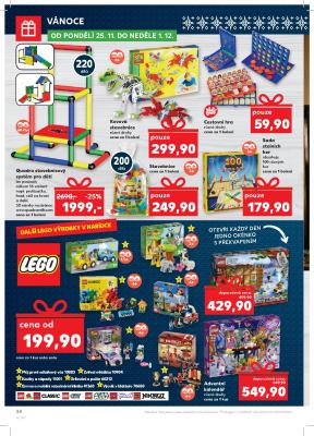 akční leták Kaufland 20.11.2019-26.11.2019
