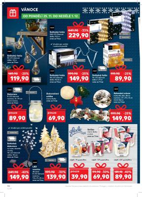 akční leták Kaufland 20.11.2019-26.11.2019