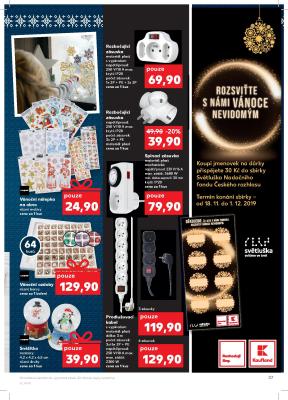 akční leták Kaufland 20.11.2019-26.11.2019