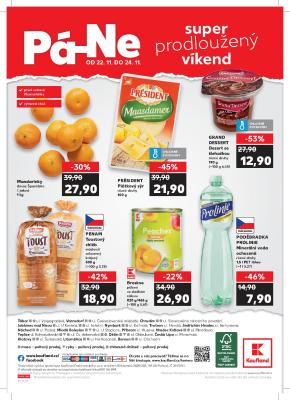 akční leták Kaufland 20.11.2019-26.11.2019