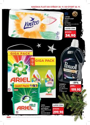akční leták Kaufland 20.11.2019-26.11.2019