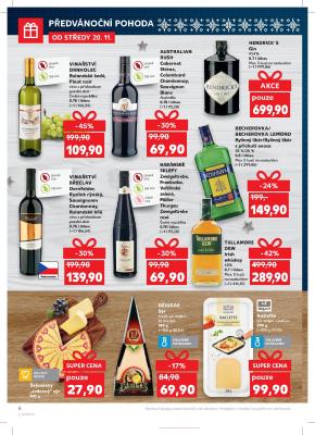 akční leták Kaufland 20.11.2019-26.11.2019