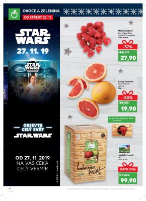akční leták Kaufland 20.11.2019-26.11.2019