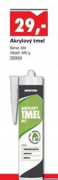 Akrylový tmel Monton