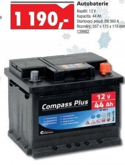 AutobaterieCompass Plus
