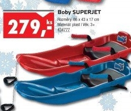 Dětské boby Plastkon