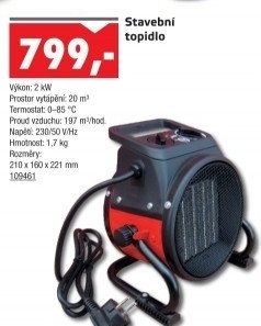 Elektrické topidlo Ma-tech