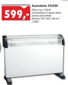 Konvektor FK 330