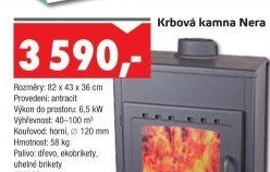 Krbová kamna Nera