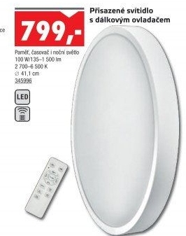 LED svítidlo stmívatelné Emos