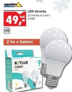 LED žárovka Retlux