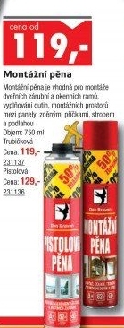 Montážní pěna Den Braven