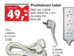 Prodlužka Sencor