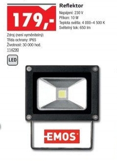 Reflektorové LED světlo Emos