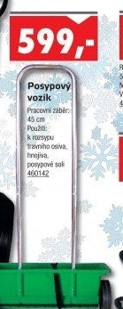 Rozmetač hnojiva a osiva