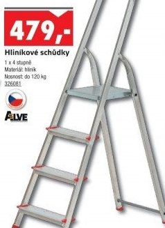 Schůdky Alve