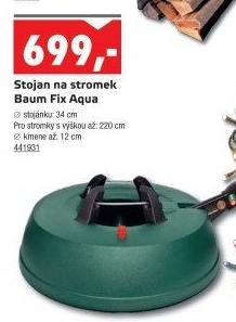 Stojan na vánoční stromeček