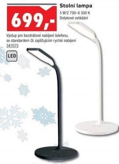 Stolní LED lampa Nedis