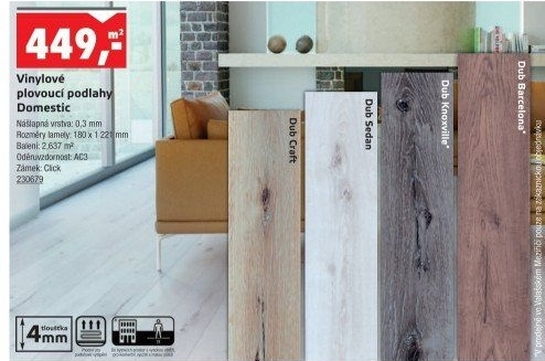 Vinylová podlaha Winflex Domestic