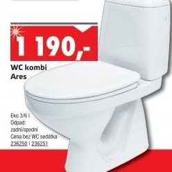 WC kombi Ares Eko Cersanit