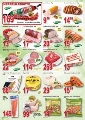akční leták Hruška 19.11.2019-25.11.2019