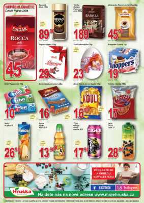 akční leták Hruška 19.11.2019-25.11.2019
