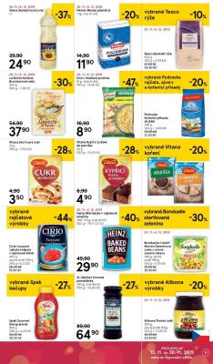 akční leták Tesco 20.11.2019-26.11.2019