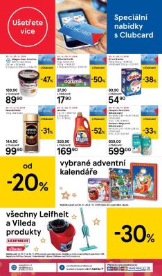 akční leták Tesco 20.11.2019-26.11.2019