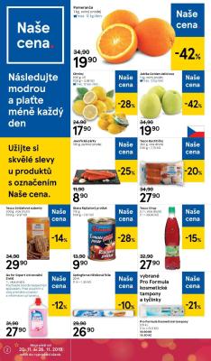 akční leták Tesco 20.11.2019-26.11.2019