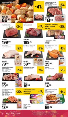 akční leták Tesco 20.11.2019-26.11.2019