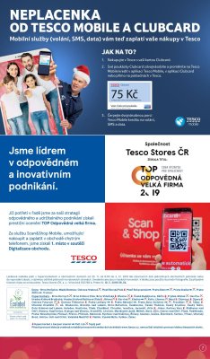 akční leták Tesco 20.11.2019-26.11.2019