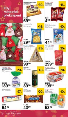 akční leták Tesco 20.11.2019-26.11.2019