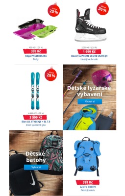 akční leták Sportisimo 18.11.2019-24.11.2019
