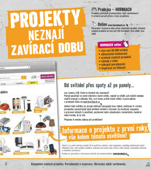 akční leták Hornbach 30.9.2019-31.12.2019