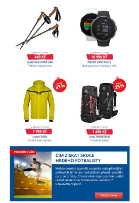 akční leták Sportisimo 19.11.2019-24.11.2019