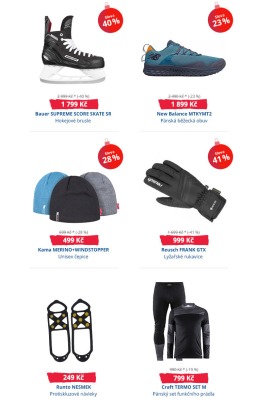 akční leták Sportisimo 19.11.2019-24.11.2019
