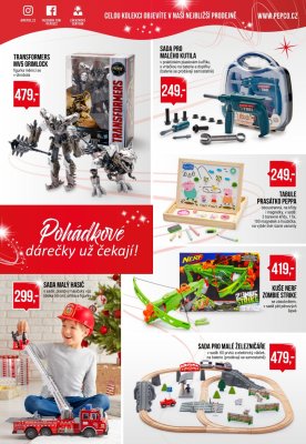 akční leták PEPCO 21.11.2019-27.11.2019