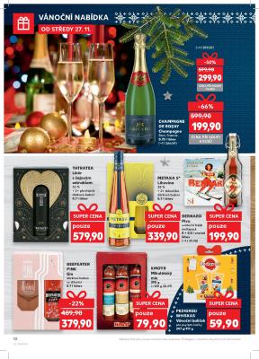 akční leták Kaufland 27.11.2019-3.12.2019