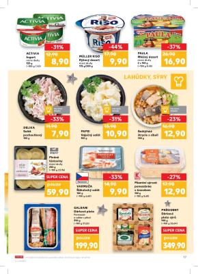 akční leták Kaufland 27.11.2019-3.12.2019