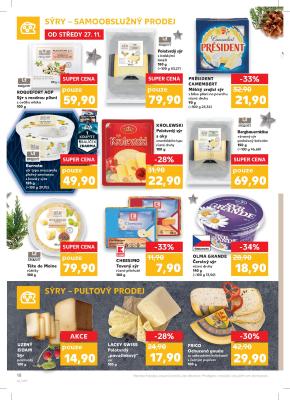 akční leták Kaufland 27.11.2019-3.12.2019