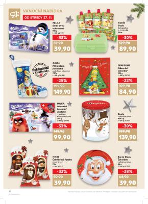 akční leták Kaufland 27.11.2019-3.12.2019