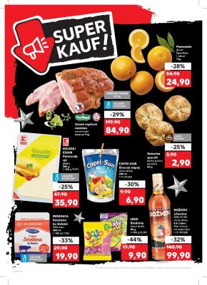 akční leták Kaufland 27.11.2019-3.12.2019