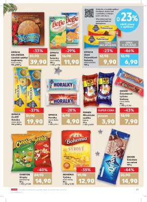 akční leták Kaufland 27.11.2019-3.12.2019